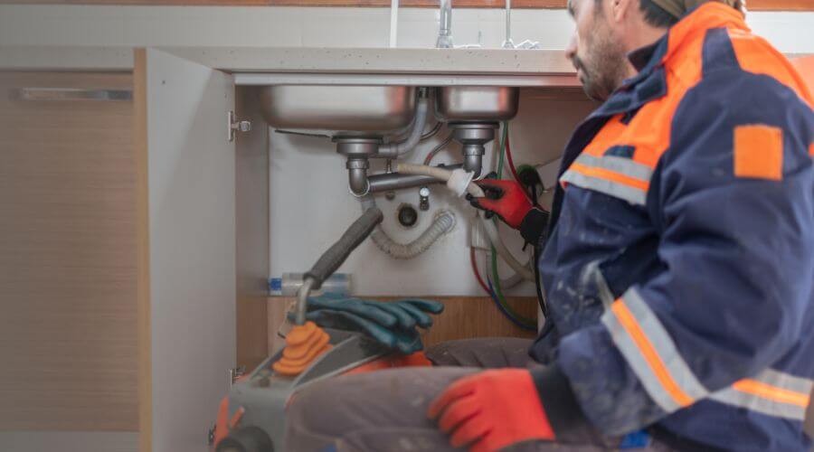 Commercial Slab Leak Plumbing in Summitville, IN